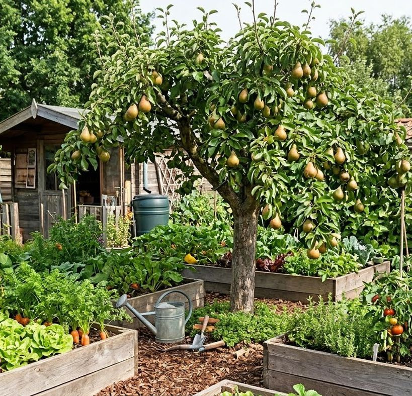 De beste appel- en perenrassen voor een kleine moestuin