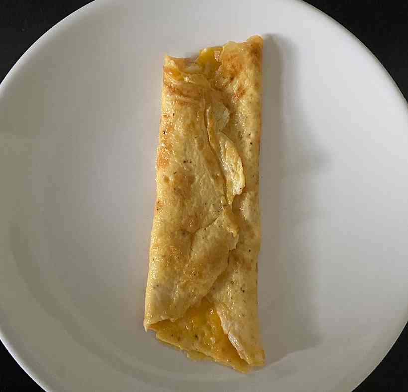 Kaas omelet, het perfecte recept
